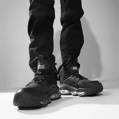 Casual and trendy men's sports shoes Luxury designer style Autumn and Winter Outdoor high-quality shoes Comfortable Thick Bottom