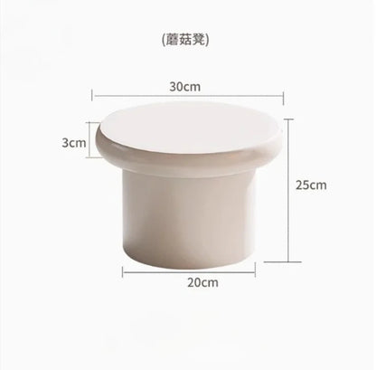 Light Luxury Cream Style Cloud Coffee Table Living Room Furniture Creative Dining Table Side Tables Coffee Table for Living Room