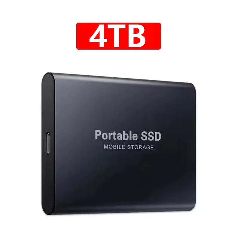 Portable External Hard Drive 1TB 2TB High-Speed SSD Fast Transfer Mini Solid Hard Disk Storage for Laptop Desktop MAC 2025 New