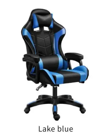 Cheap Pc Racing Computer Reclining Leather Gaming Chair with Footrest