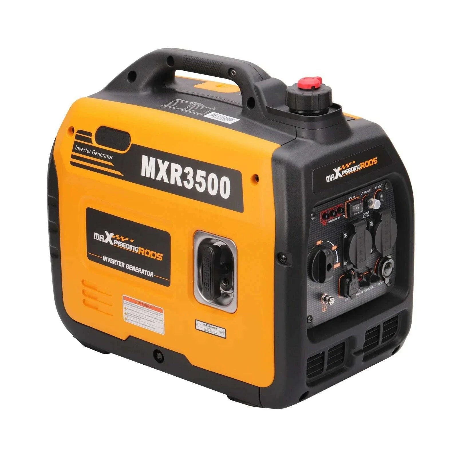 3300W Inverter Generator Gasoline Power Generator 230V Socket Home Backup