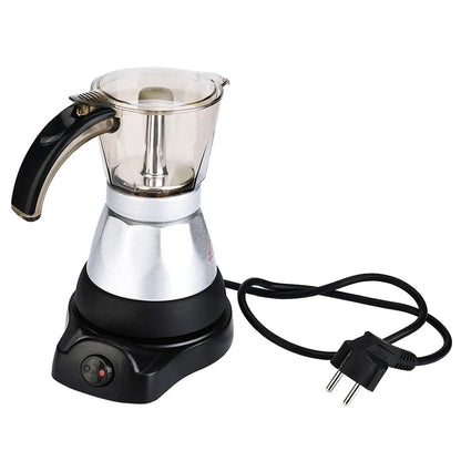 Coffee Maker Large Capacity Electric  Pot Stovetop  Coffee Maker Coffee Percolator(EU Plug) Stovetop  Maker