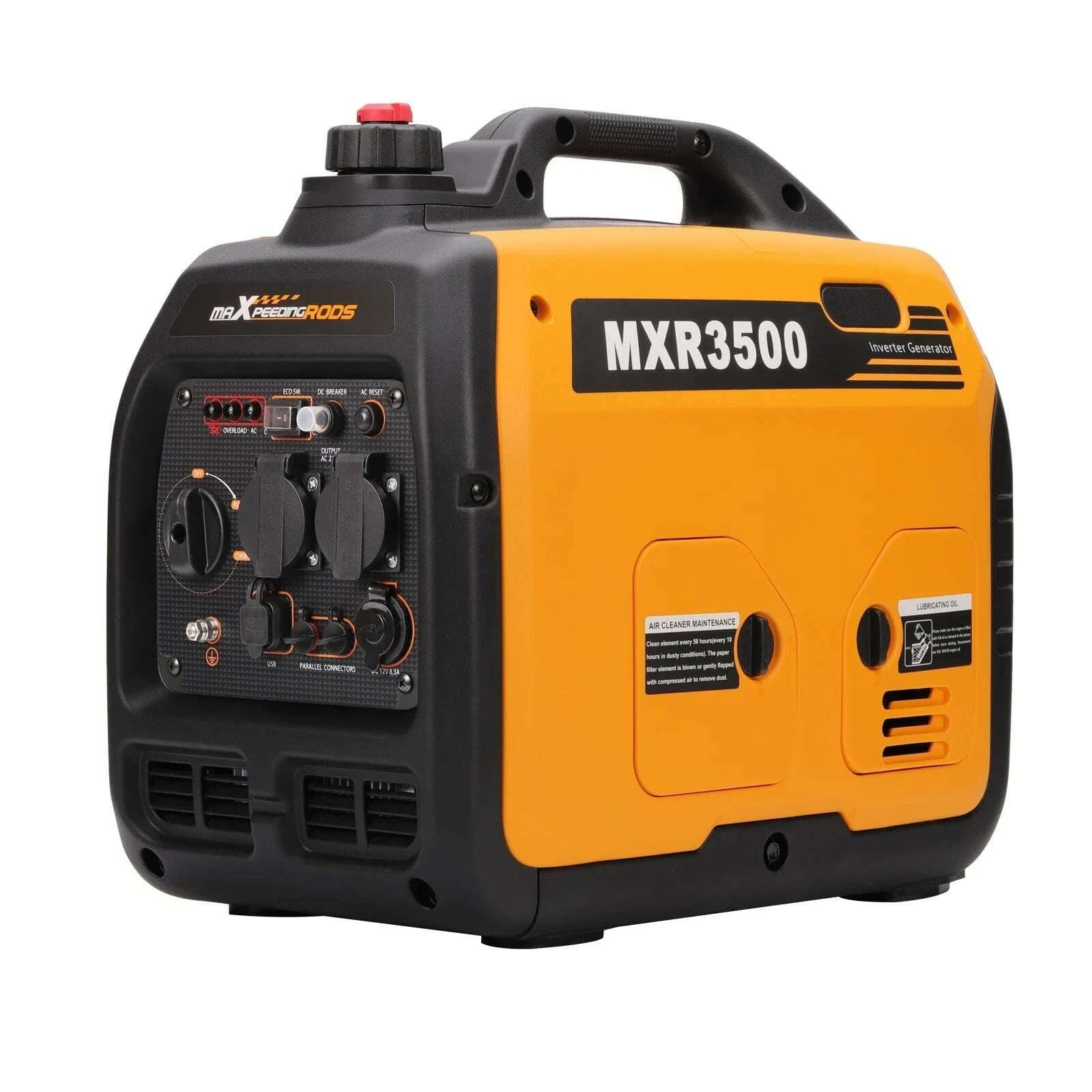 3300W Inverter Generator Gasoline Power Generator 230V Socket Home Backup