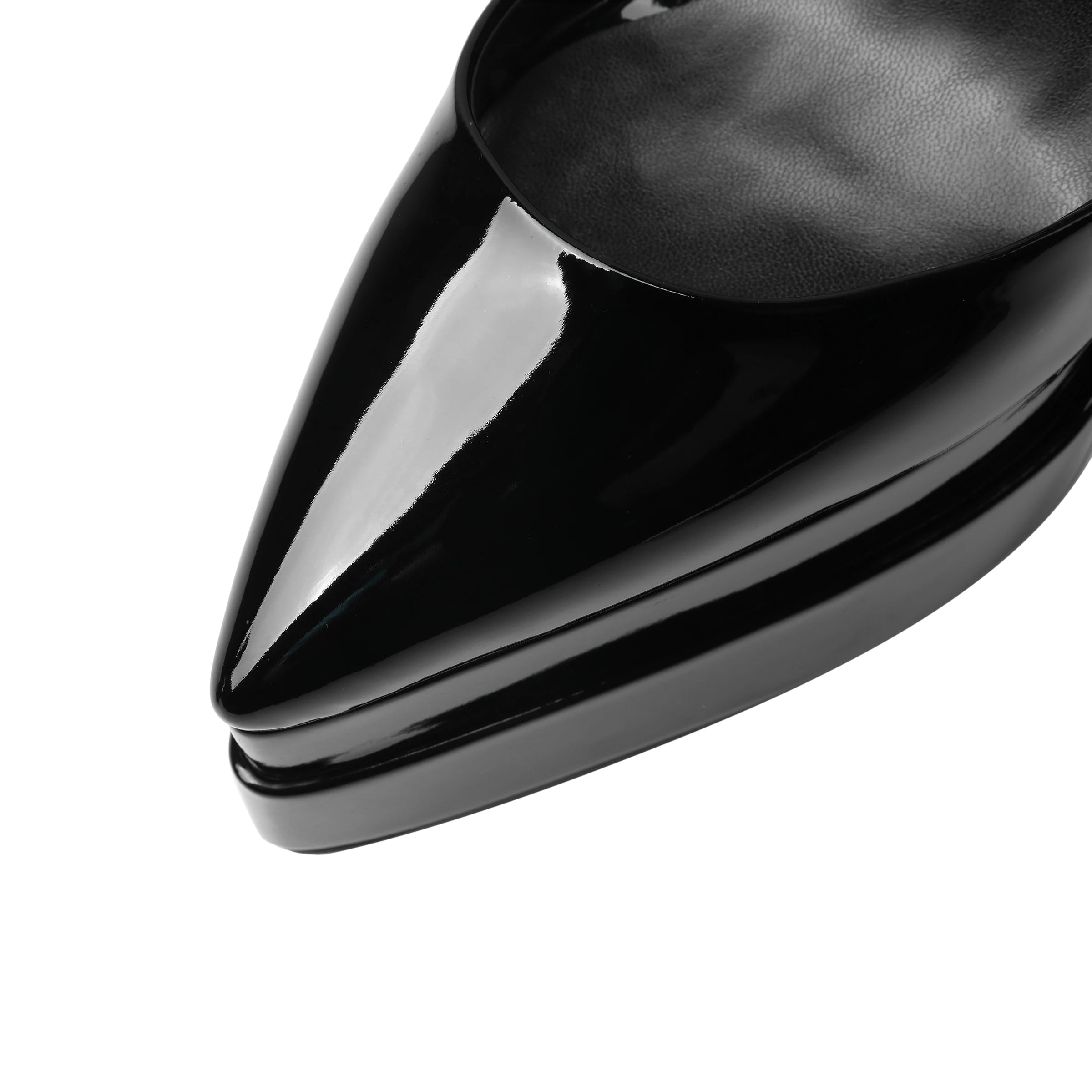 European/american Style Summer Fashion Thick Heels High Heels Wrapped Sandals Women's Pointed Belt Buckle Women's White Shoes