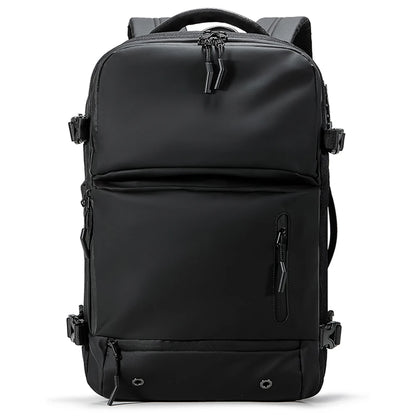 Men Travel Backpack vacuum compression 35L Laptop Backpack Business Large Capacity school Backpack Expanded Hiking backpack