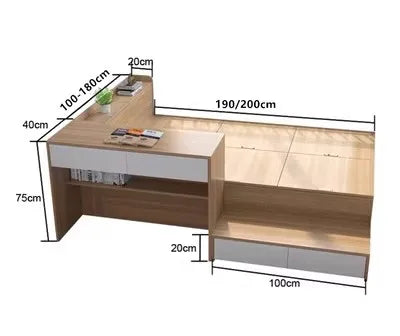 Small apartment high box tatami - Kimlud