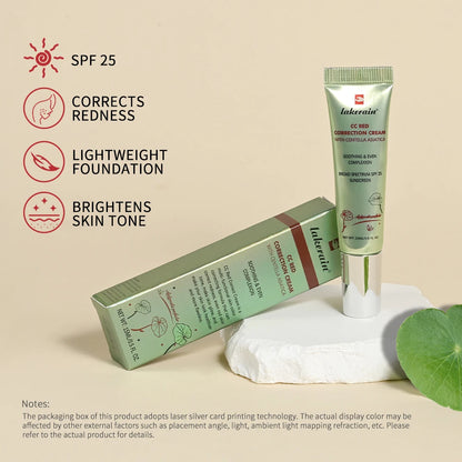 CC Cream erborian Centella Change Color Moisture Cream Makeup Foundation Full Coverage Magic Foundation Covering Korean...