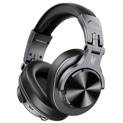 Oneodio Fusion A70 Bluetooth Headphones Hi-Res Audio Over Ear Wireless Headset Professional Studio Monitor DJ HiFi Headphones
