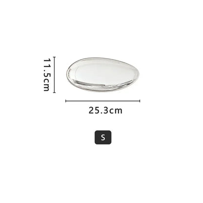 Creative Imitation Stainless Steel Pebble Wall Water Droplet Decor Artwork Hotel Light Luxury Pendants Living Room Wall...