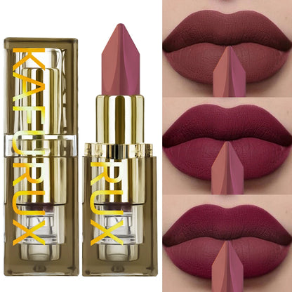 11 Color Two-tone Lipstick Purple Black Glitter Matte1pc Lipsticks Makeup Easy to use Lip Tint Makeup Gifts Red Black Cosmetics