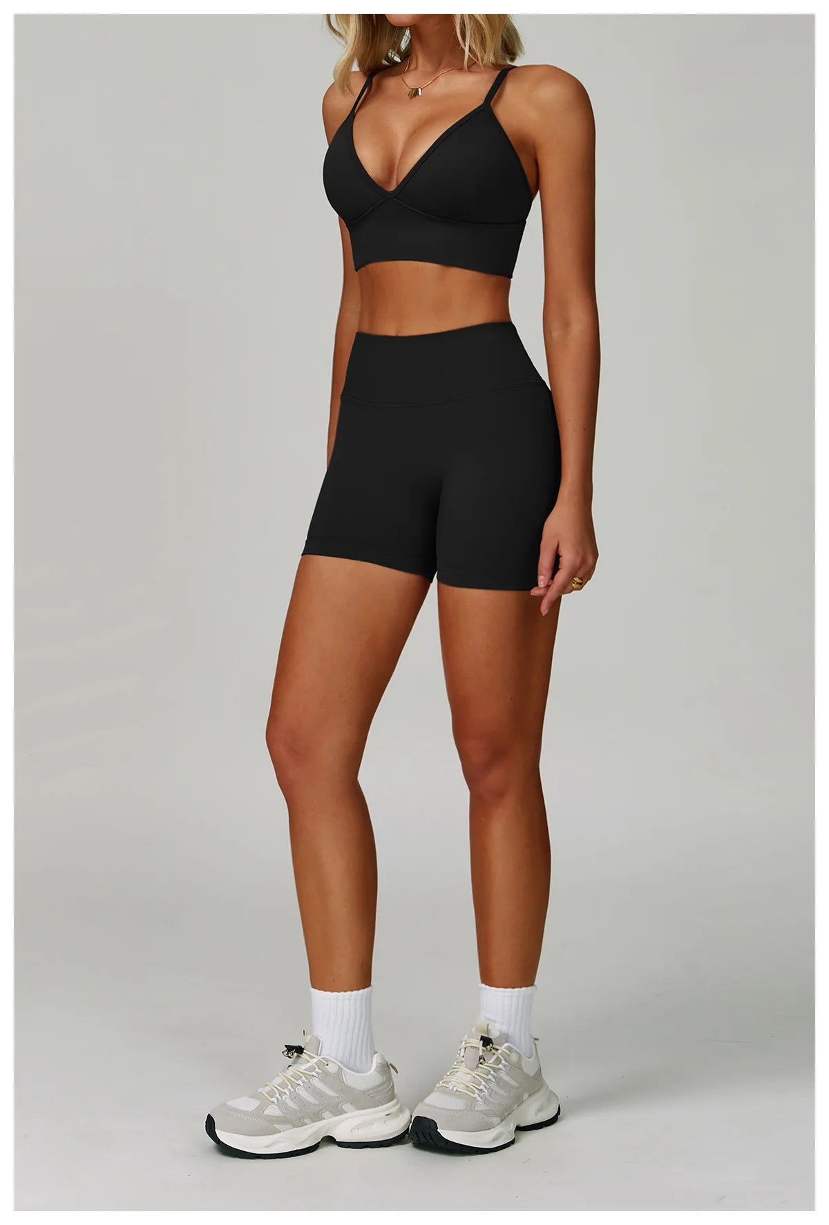 2/3PCS Seamless Sport Yoga Set Women's Breathable High Waist Fitness Sportwear Women Sports underwear Set Gym Workout Clothes - Kimlud