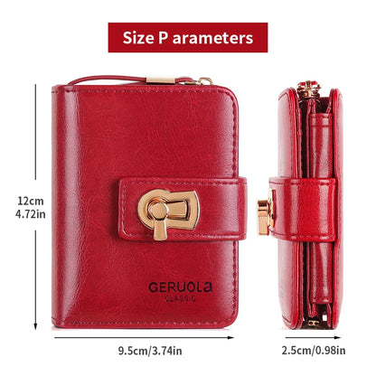 A Wallet with Multiple Card Slots And Large Capacity, Suitable for Holding Car Keys Or Coins. Perfect for Birthday Gifts, Valent