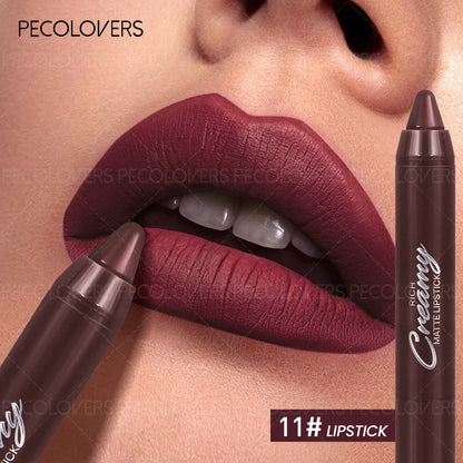 Lip Liner Lipstick, Depicts The Contours of The Lips, Creates Plump and Charming Lips, and Does Not Dry Out The Lips