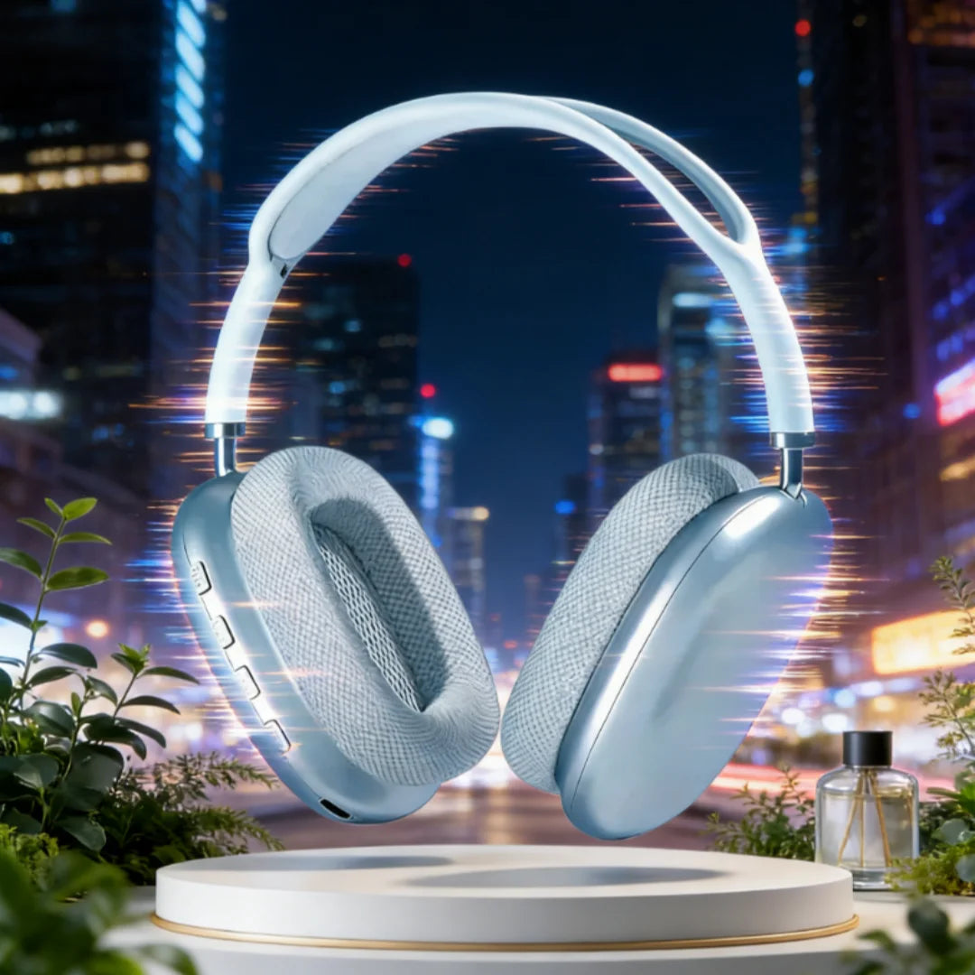 New Bluetooth Wireless Headset with Mic: Stereo Earphone Designed for Sports, Gaming, and Seamless Phone Connectivity |...