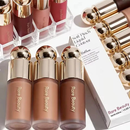 Rare Beauty Always Sunny Happy Sol Silky Three-dimensional Bronze Contour Stick Natural Matte Suitable for Nose Shadow Makeup - Kimlud