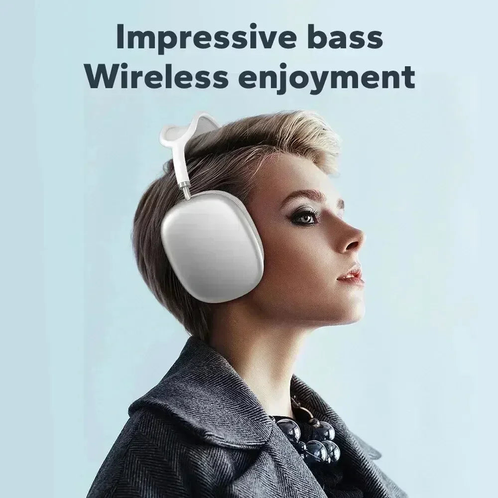 New Bluetooth Wireless Headset with Mic: Stereo Earphone Designed for Sports, Gaming, and Seamless Phone Connectivity |...