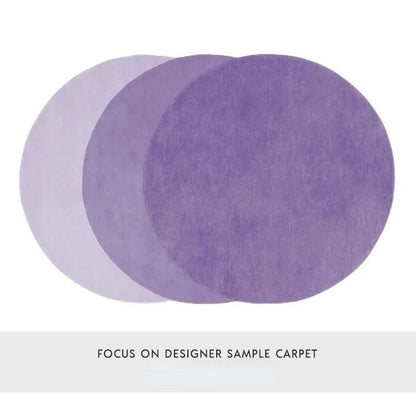 Nordic Simple Style Irregular Carpet for Living Room Home Decoration Sofa Fluffy Plush Rug Bedroom Bedside Non-slip Mat Washable