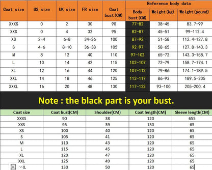 Ladies High Quality Real Mink Fur Coat with Belt Winter Warm European Street Style Women's Fashion Outerwear