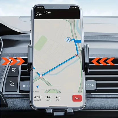 New Car Phone Holder Universal Car Foldable Rotatable GPS Phone Stand Air Vent Mounts Auto Interior Accessories Car...
