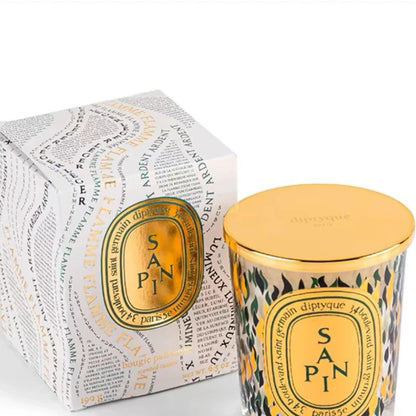 190g Aromatherapy Candle City Limited Edition Pure Natural Plant Essential Oil Scented Candle Cafe Chantilly Christmas...