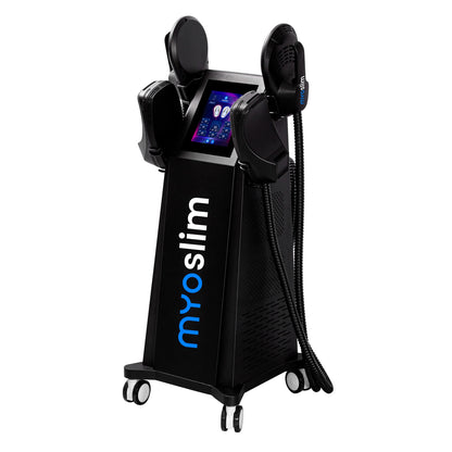 MYOslim 6500W 15T 200HZ EMS Neo RF Body Sculpt Machine Nova HIEMT Muscle Building Fat Burning Weight Loss Muscle Stimulation