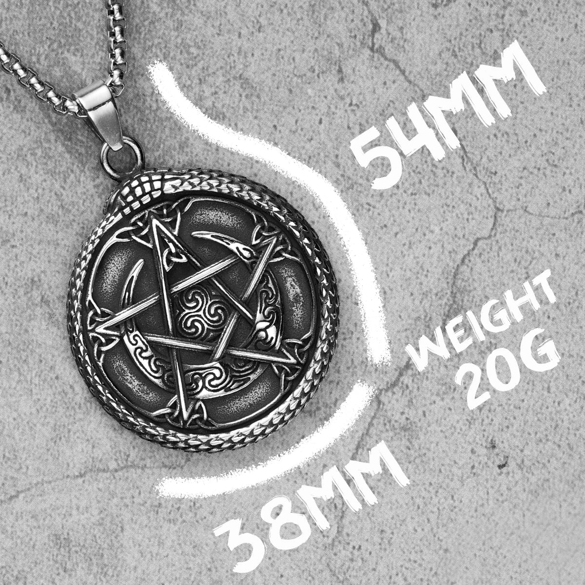 Viking Tree of Life Men Necklace Pendant Stainless Steel Jewelry For Male Women Retro Punk HipHop Accessories Gifts Wholesale