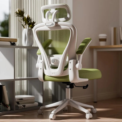 High Back Ergonomic Office Chair M903, Mesh Computer Desk Chair with Wheels, Adjustable Lumbar Support, Customized - Kimlud