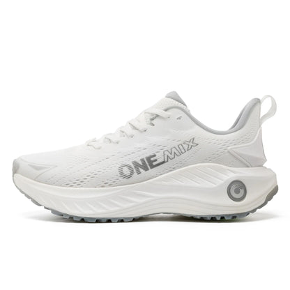 ONEMIX Casual Running Shoes Breathable Summer Jogging Shoes Men Lightweight Women Gym Shoes Outdoor Male Cushion Sports Shoes