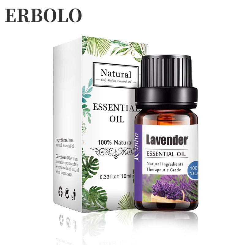 10ml Organic Aroma Essential Oil 100% Pure Green Tea Neroli Fragrance Oil Bulk for Candles Soap Making Fragrance Oil