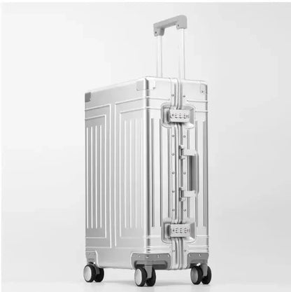 Formsio 20"26"29" Inch 1809 Aluminum 25kg Check in Trolley Suitcase 10kg Cabin Trolley Luggage Bag On Wheels
