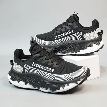 Classic Brand Comfortable Breath Shock-absorbing Running Shoe Designer Spring/Autumn Anti Slip Outdoor Off-road Running Shoe