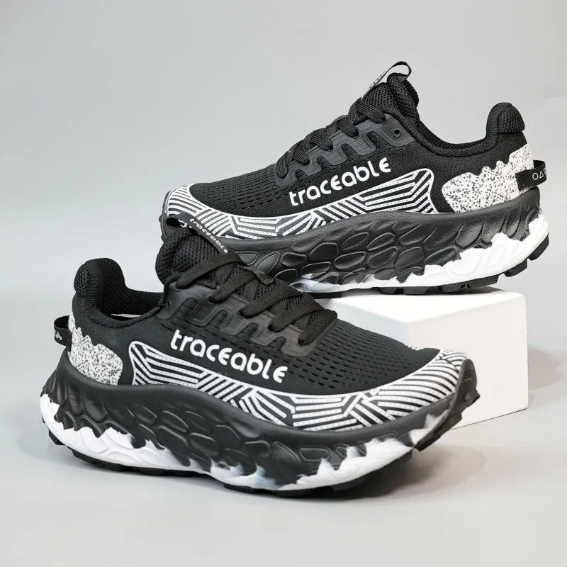 Classic Brand Comfortable Breath Shock-absorbing Running Shoe Designer Spring/Autumn Anti Slip Outdoor Off-road Running Shoe