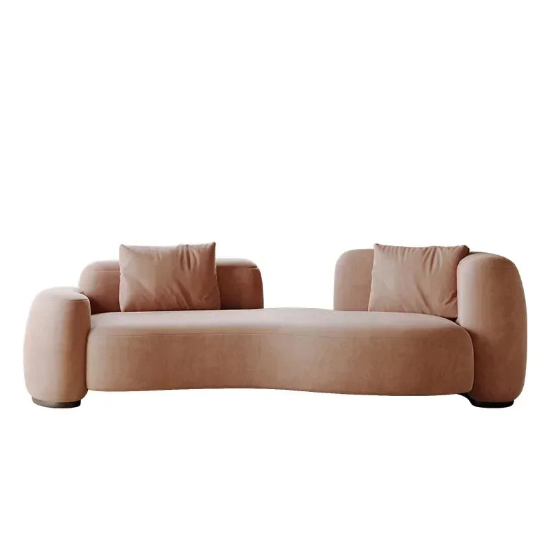 Luxury Vintage Sofas Minimalist Filler Nordic European Relaxing Sofas Reading Comfort Modern Sofa Inflavel Living Room...
