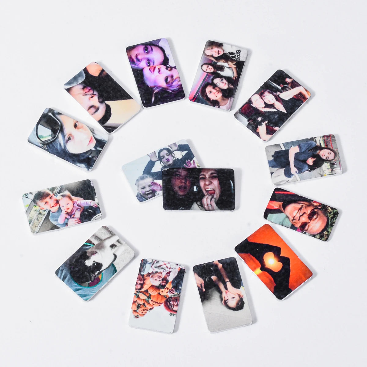 Stainless Steel Customized Letter Envelope Necklace Locket Jewelry Secret Love Note Pendant Engraved Note Photo for Women