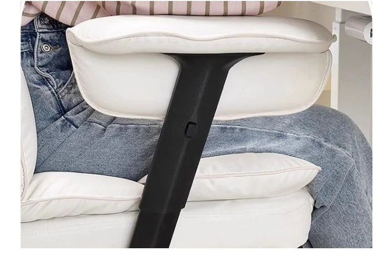 Comfortable Sofa Chair Ergonomic Design for Office Computer Chair Long Sitting | Kimlud Office Luxury Chair