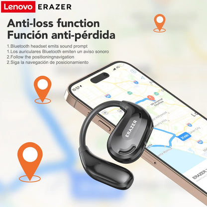 ERAZER XT66PRO Bluetooth Earphones ASMR Headsets DIY APP AI Translator Earbuds Wireless Headphones 13 Hours long life Display - Kimlud
