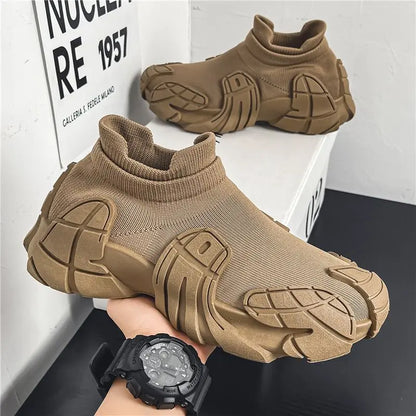 Popular Men's Casual Versatile Sports Shoes for Men 2025 Spring and Summer New Casual Shoes Mens Shoe Breathable Dad Shoes - Kimlud