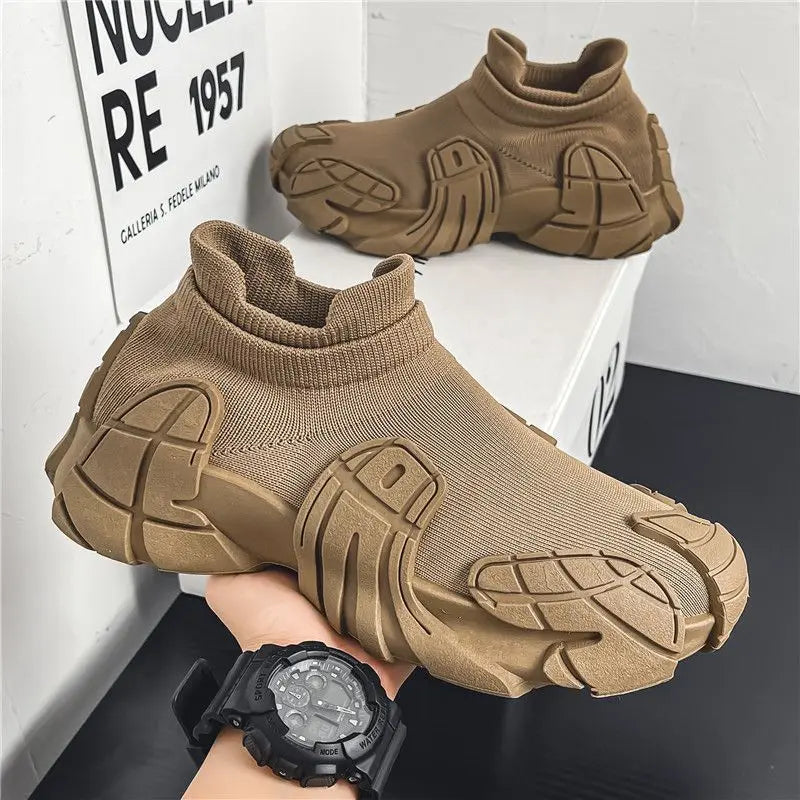 Popular Men's Casual Versatile Sports Shoes for Men 2025 Spring and Summer New Casual Shoes Mens Shoe Breathable Dad Shoes - Kimlud