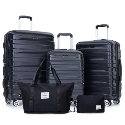 Luggage Sets 3 Piece Suitcases with Double Spinner Wheel,Suitcase Set ABS Hard Case Luggage with TSA Lock