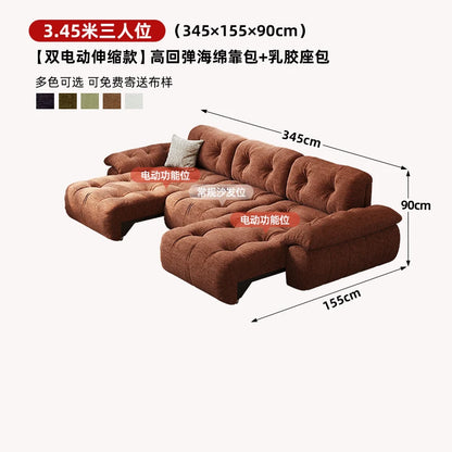 Designer Smart Living Room Sofas Lazy Children Luxury Modern Love Seat Living Room Sofas Multifunctional Muebles Home Furniture