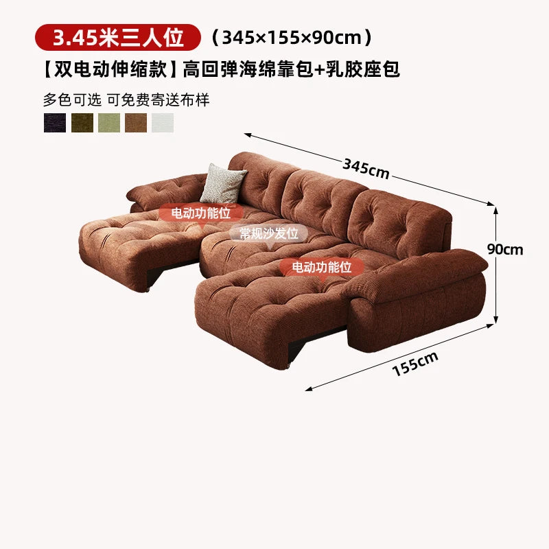 Designer Smart Living Room Sofas Lazy Children Luxury Modern Love Seat Living Room Sofas Multifunctional Muebles Home Furniture