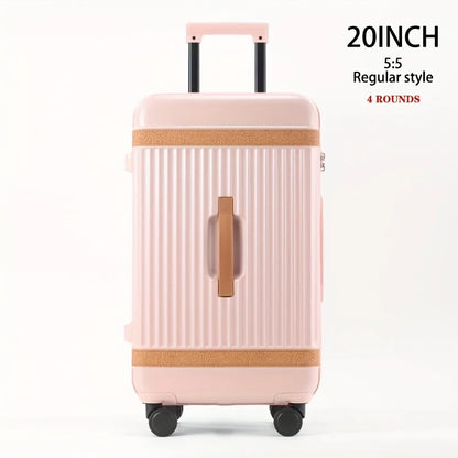Heavy-Duty Large Capacity Suitcase with TSA Lock PC+ABS Hardshell Luggage,360° Silent Wheels Adjustable Handle,USB...