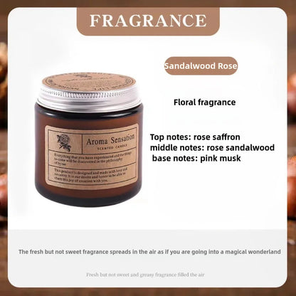 Scented Candles Smokeless Soy Candle Essential Oil Aromatic Candle Luxury Decoration Candle Wedding Gifts Party Home...