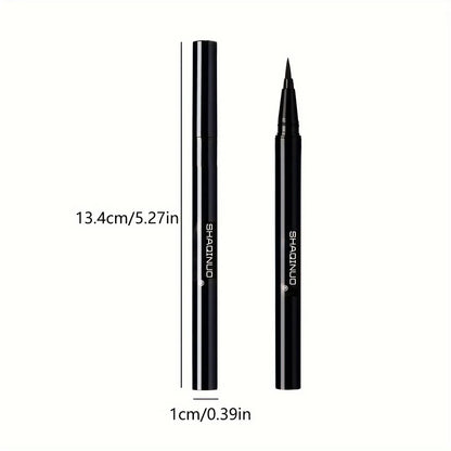5pcs/set Waterproof Smudge-Proof Liquid Eyeliner, Quick-Dry & Long-Lasting Eye Makeup, Easy To Apply On Lower Lashes