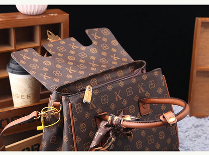 Light luxury brand women's bag 2025 new fashion versatile high-end handbag large capacity trendy single shoulder crossbody bag