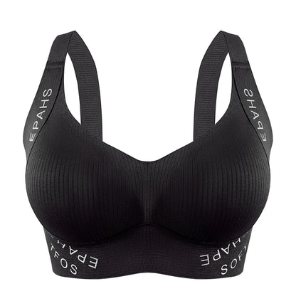 1pcs Wireless Push Up Bras for Women Seamless Jelly Glue Bralette Underwear Breathable Lingerie Comfortable Sports Underwear