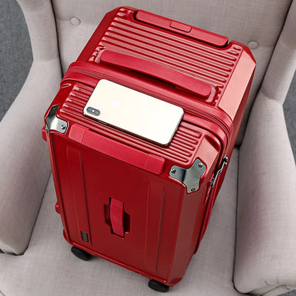 COLENARA High Quality Luggage 28"30" Large Capacity Trolley Case 22"26 ABS+PC Cart Type Duffel Bag 32"34 Inch Travel Suitcase