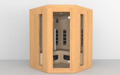 Indoor Traditional Sauna Dry Steam Far Infrared Sauna Room Outdoor Electric Stove Sauna