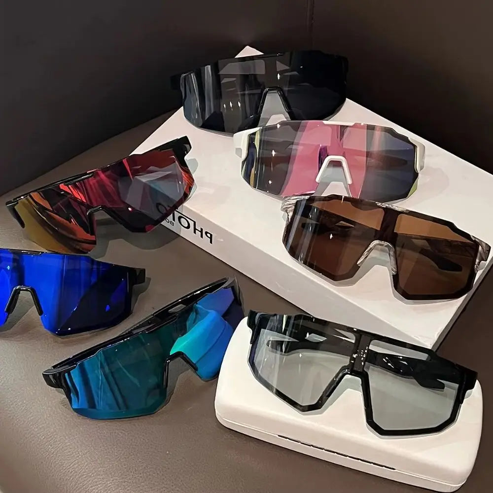 New Outdoor Sport Goggle Fashion Windproof Skiing Shades Cycling Riding UV Protection Popular Sunshade Sunglasses for...