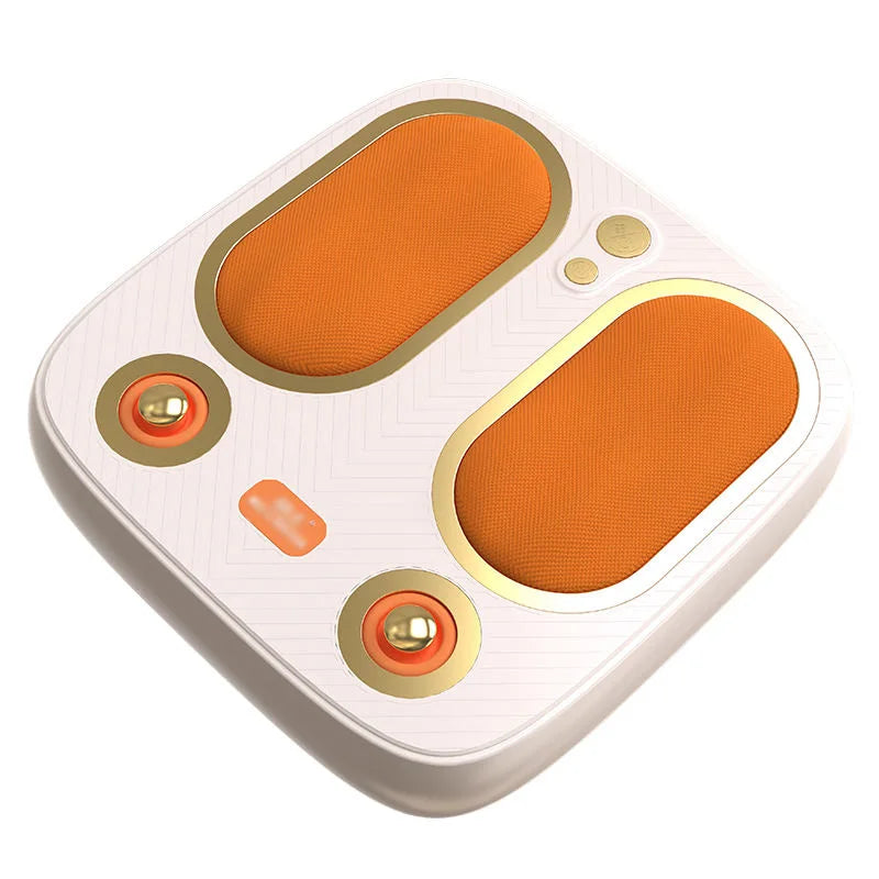 Hot Selling Bestseller Shiatsu Foot Massager Kneading Vibration Tapping Heating for Unwinding Refreshing Relieves Foot Fatigue